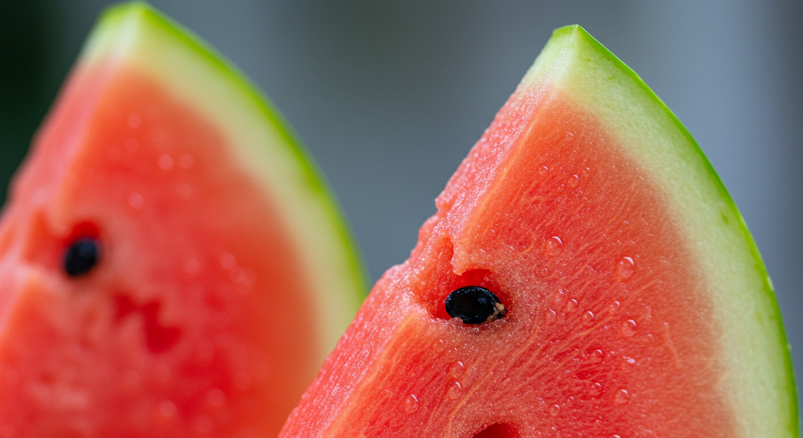 La sandia es baja en carbohidratos y rica en agua.