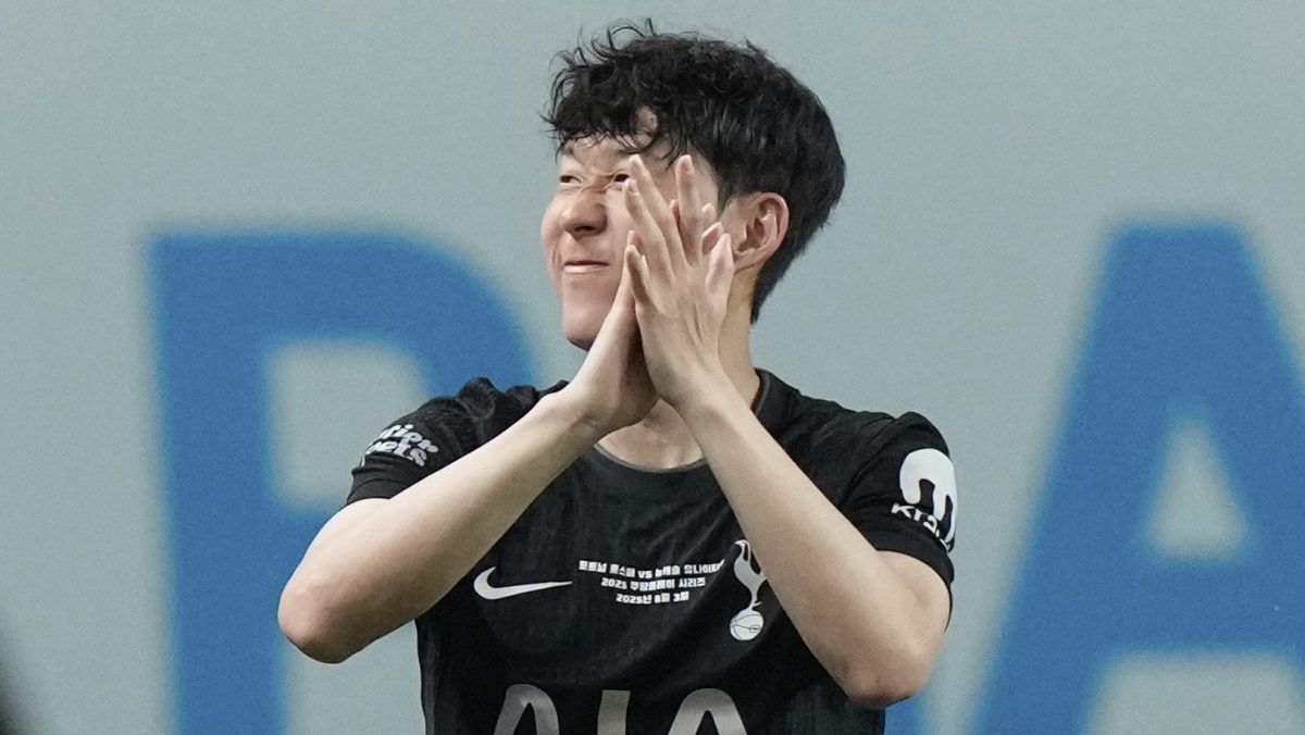 Heung-min Son rompió en llanto en su último partido con el Tottenham tras 10 años en el club