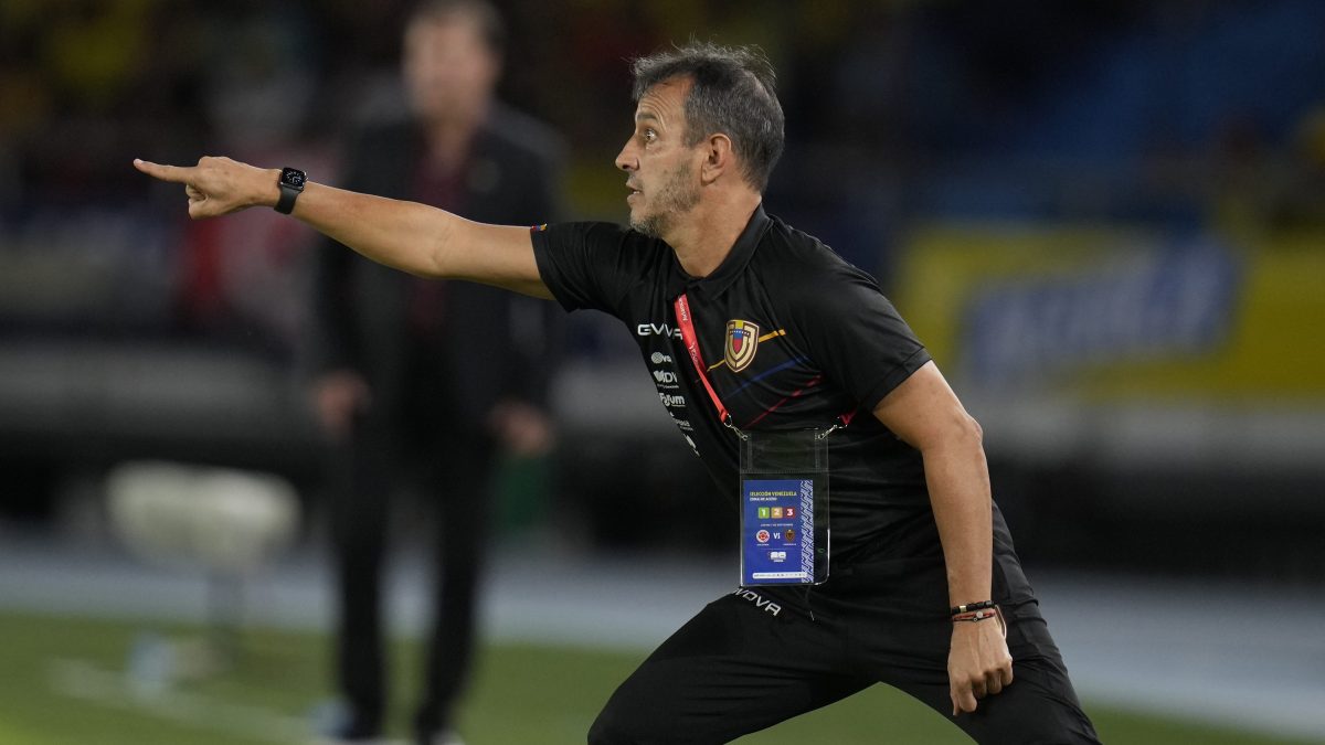 Venezuela confirma convocados para enfrentar a Argentina y Colombia en septiembre