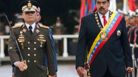 Ministro de Defensa de Venezuela critica el despliegue de EE.UU. en el Caribe