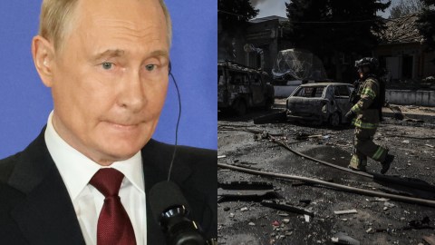 Putin quiere dos regiones clave de Ucrania para poner fin a la guerra: Financial Times