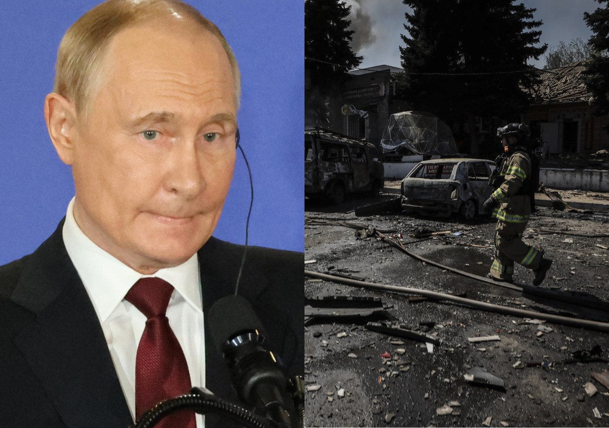 Putin quiere dos regiones clave de Ucrania para poner fin a la guerra: Financial Times