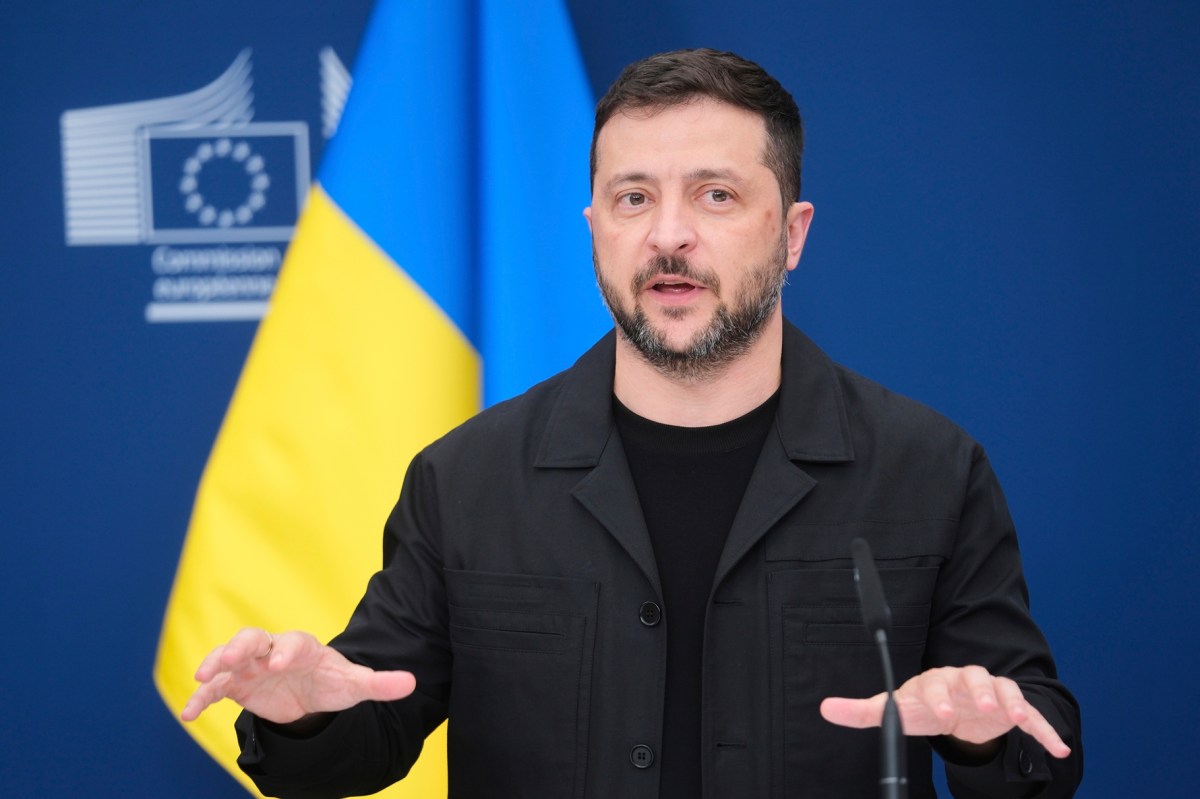 Zelenski pide a Europa unidad ante reunión con Trump: "Contribuye a una paz justa"