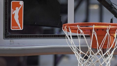 Imagen referencial de la WNBA.