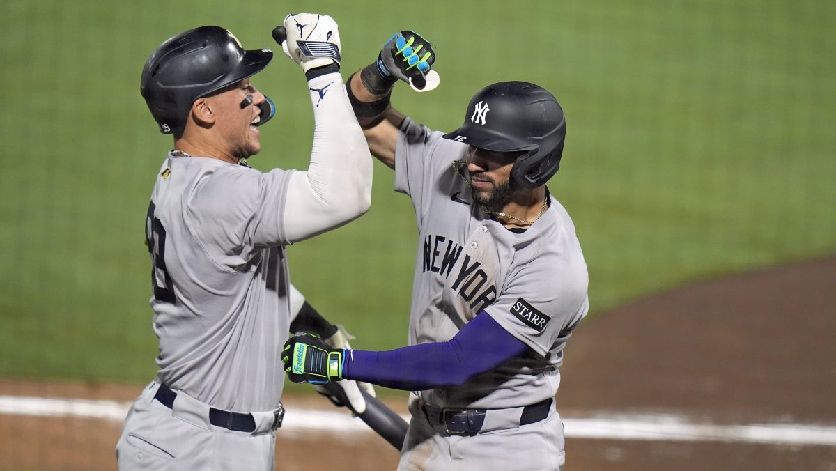 Yankees conectaron nueve jonrones ante los Rays y quedaron a uno del récord histórico de MLB