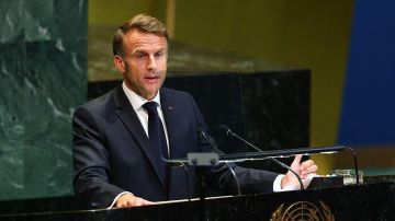 "Nada justifica la guerra en curso", dijo el presidente francés, tras reconocer el Estado palestino.