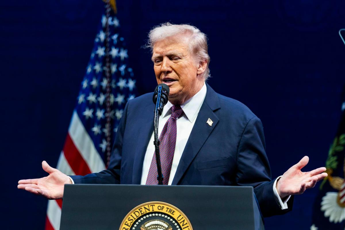 Trump evita responder sobre carta atribuida a Epstein: “Tema zanjado”