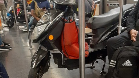 Anarquía en el Metro de Nueva York.