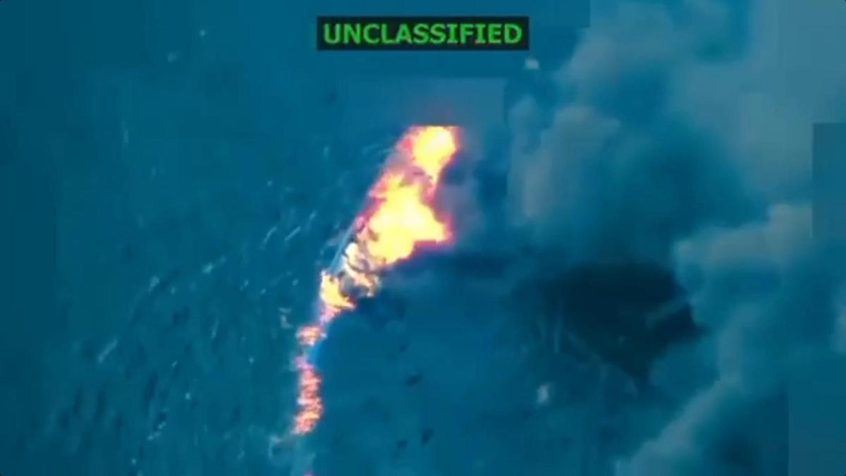 Trump dice que el Ejército de EE.UU. hundió otro barco de narcotraficantes en el Caribe