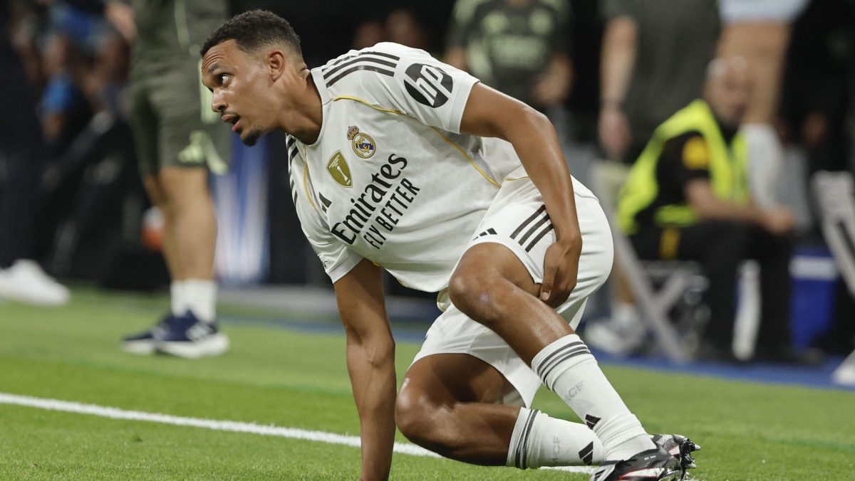 Trent Alexander-Arnold se lesionó el bíceps femoral y será baja hasta ocho semanas con el Real Madrid