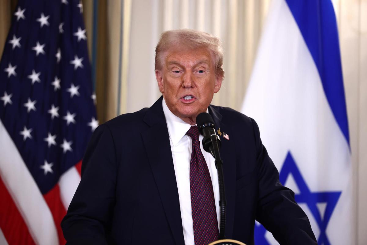 Estos son los 20 puntos que propone Trump para poner fin a la guerra en Gaza