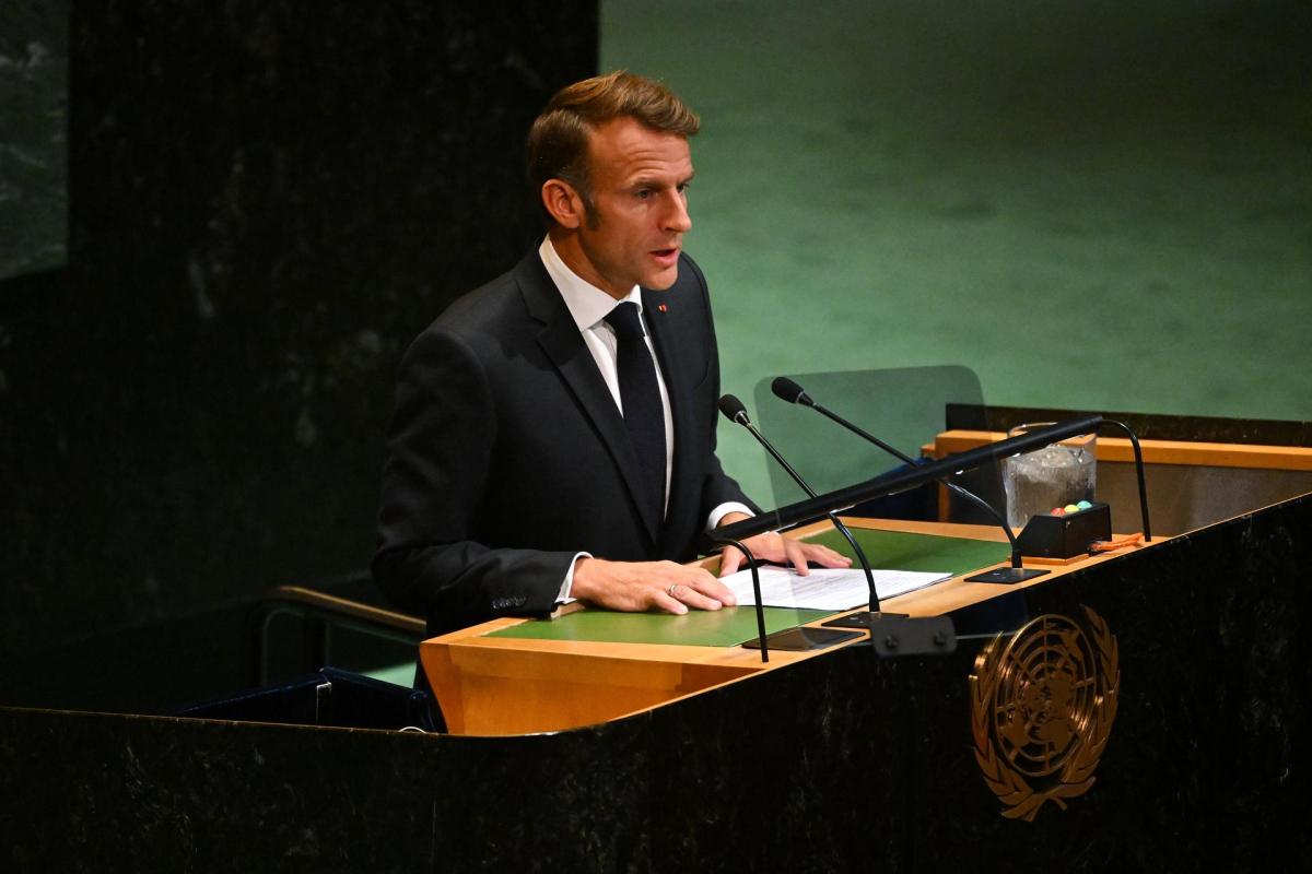 Emmanuel Macron aplaude "compromiso" de Trump para lograr el acuerdo en Gaza