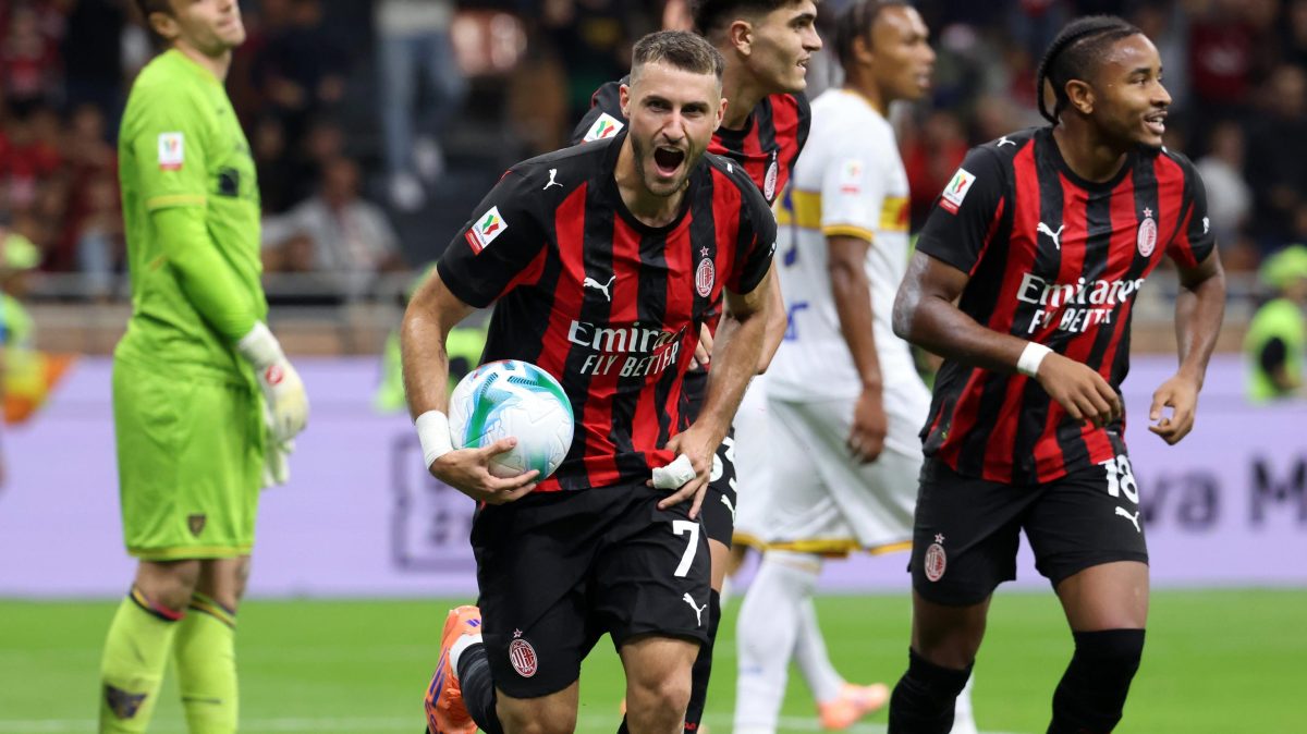 Santiago Giménez sale de mala racha y marca en triunfo del AC Milan [Video]