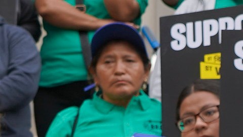 Los líderes de la mayoría demócrata de la cámara municipal advierten que se ponen de lado de los trabajadores más vulnerables de la Gran Manzana.