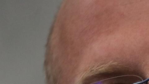 Fotografía de archivo del 24 de Junio 2020 del presidente de la Comisión Federal de Comunicaciones de EE.UU. (FCC), Brendan Carr, hablando durante una audiencia en Washington (Estados Unidos).