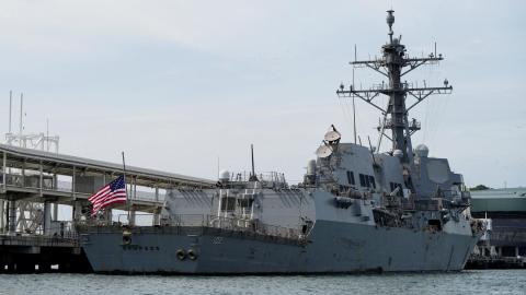 El mandatario de Guyana aseguró que dispararon desde Venezuela a una lancha patrulla.