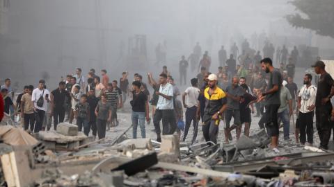 Pedro Sánchez decidió poner en marcha nueve acciones adicionales para detener el genocidio en Gaza.