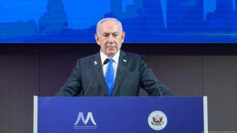 Netanyahu expresó que "España no puede detener la batalla de Israel contra los terroristas de Hamás".