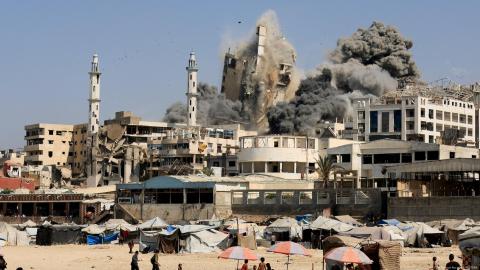 Marco Rubio señaló que Catar es el único con capacidad de mediar sobre Gaza.