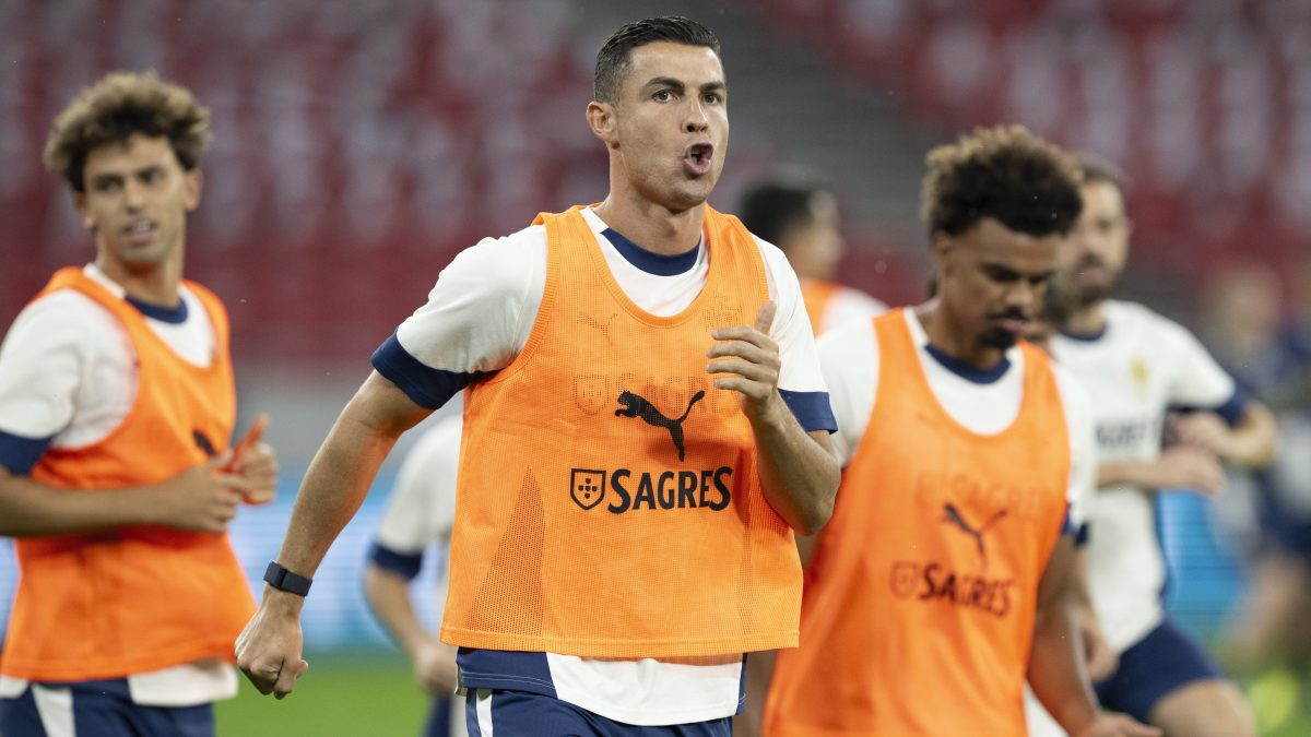 Técnico de Portugal alaba a Cristiano Ronaldo: "Es un ganador"