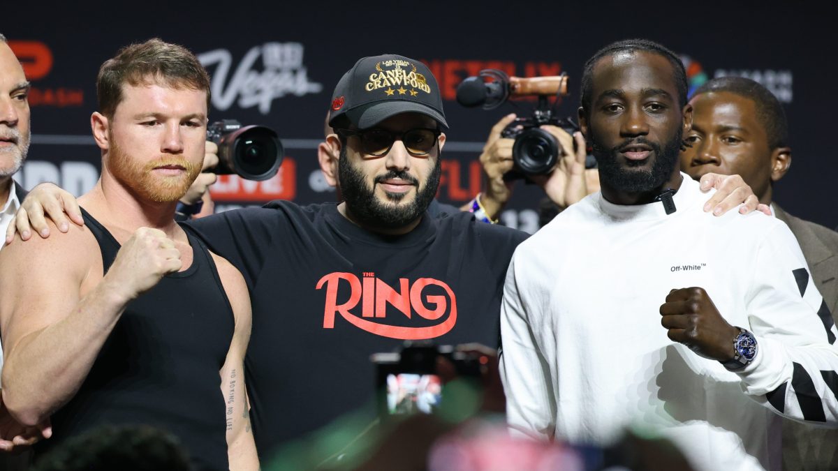 Canelo Álvarez vs Terence Crawford: Desfile de estrellas en Las Vegas para el combate