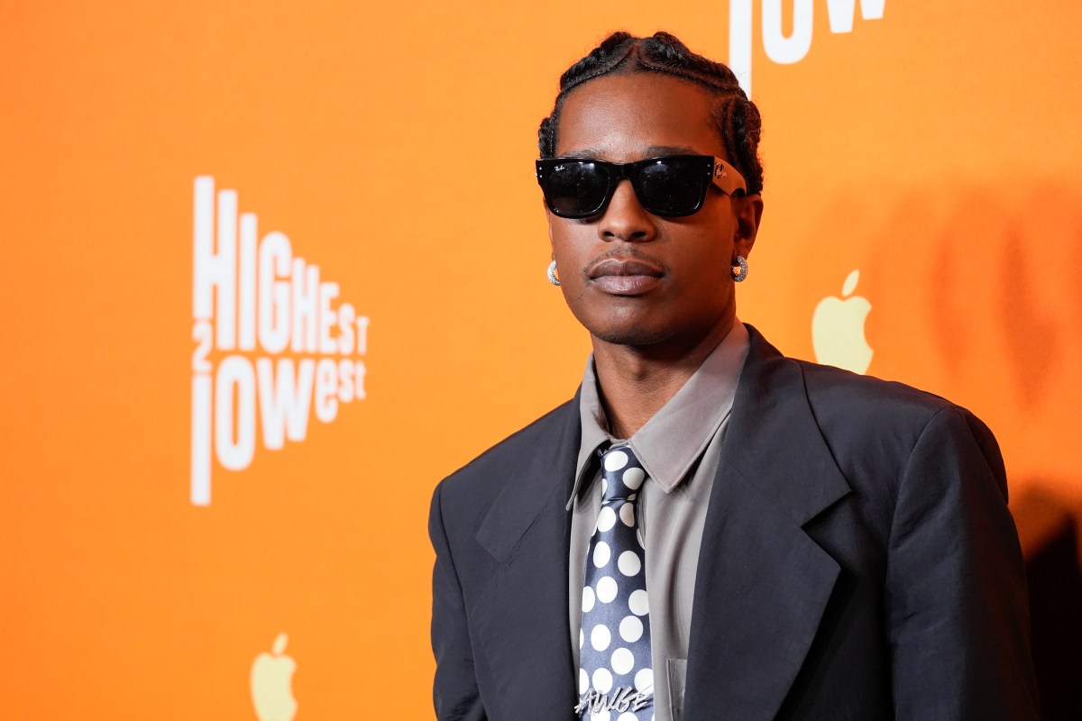 A$AP Rocky recibió $4 millones de dólares por una de sus casas en Los Ángeles