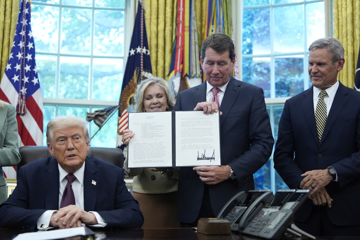 Trump enviará la Guardia Nacional a Memphis por considerar que es más peligrosa que Ciudad de México