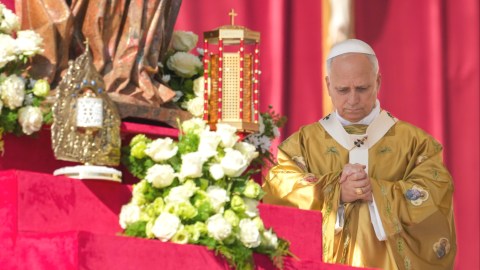 El Papa León XIV canonizó en una celebración eucarística a los beatos Carlo Acutis y Pier Giorgio Frassati.