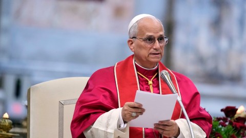 El Papa agradeció las muestras de cariño de los fieles en el Vaticano.