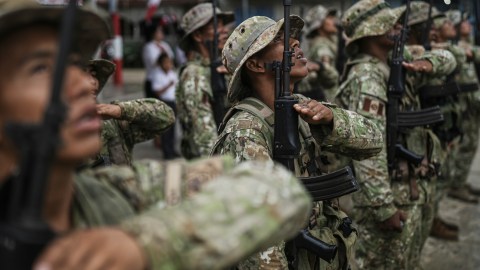 Los militares fueron trasladados a Popayán, donde recibieron atención médica.