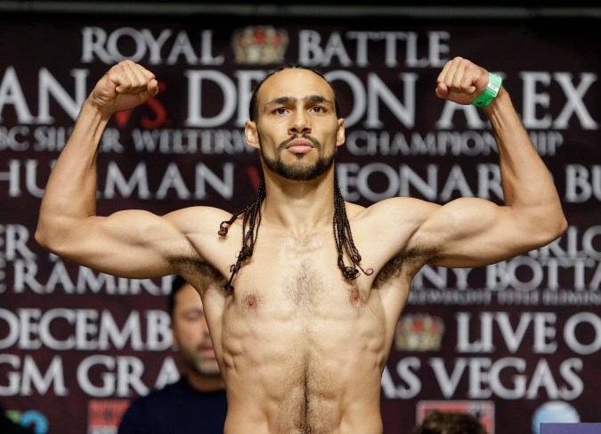 Keith Thurman confía en vencer a Fundora en Las Vegas.