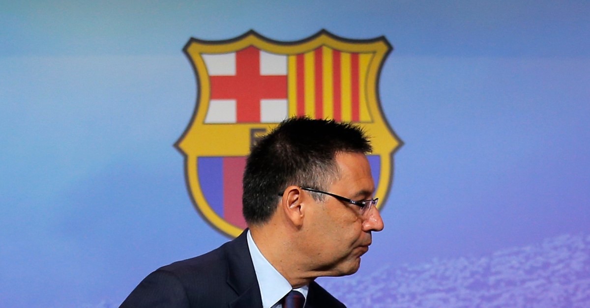 Bartomeu y exdirectivos del Barcelona citados a declarar por presuntas comisiones en fichajes
