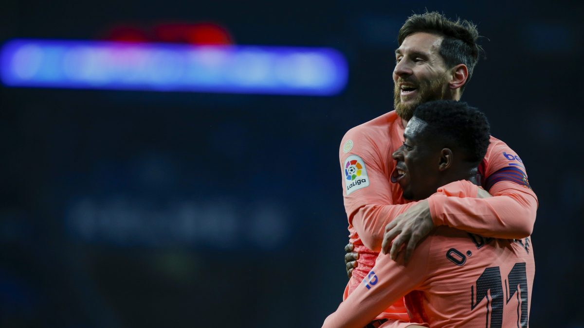 Messi felicitó a Dembélé por ganar el Balón de Oro: "Te lo merecés"
