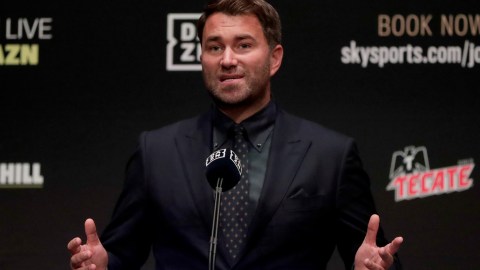 Eddie Hearn quiere que Sugar Núñez pelee contra Vaquero Navarrete.