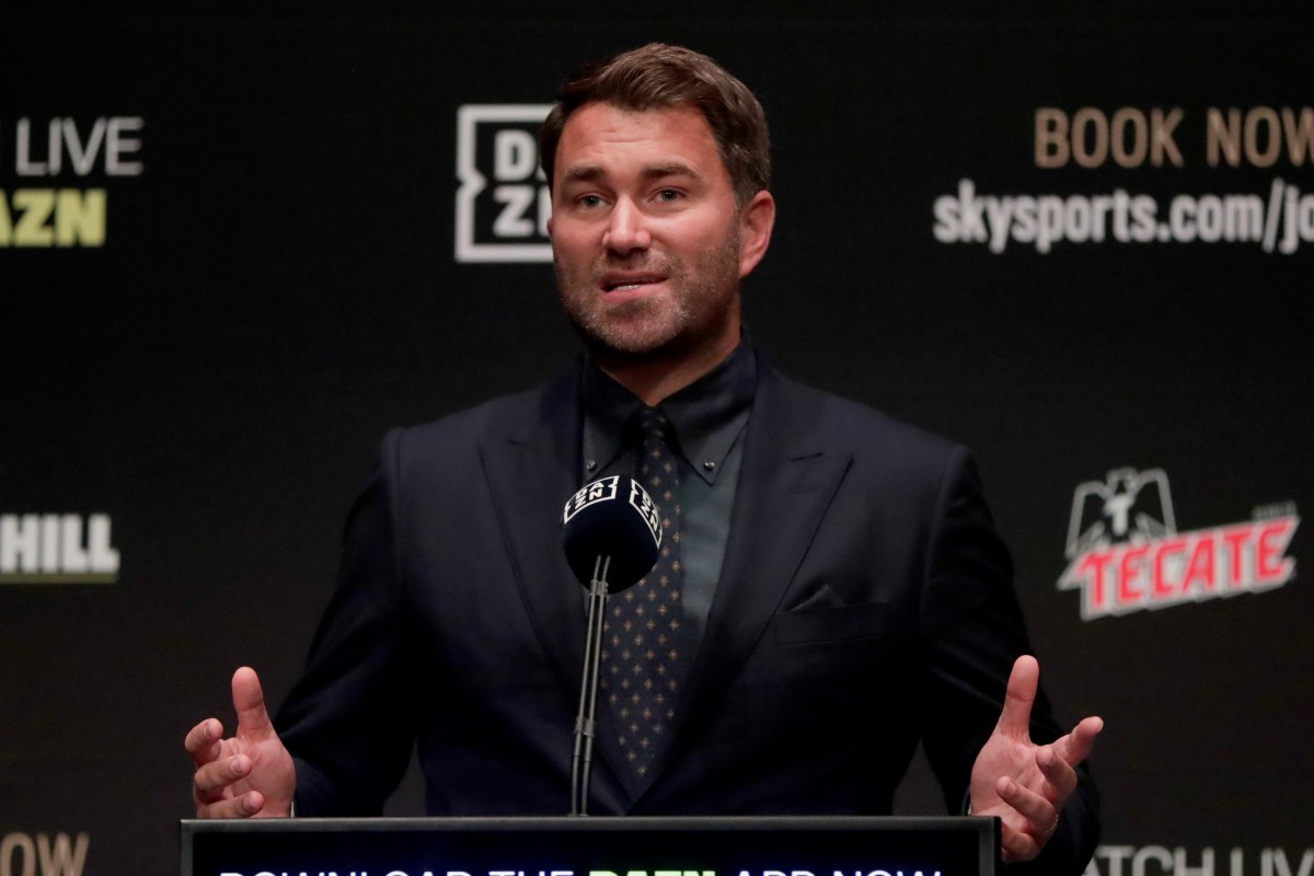 Eddie Hearn da el nombre del rival mexicano para Sugar Núñez