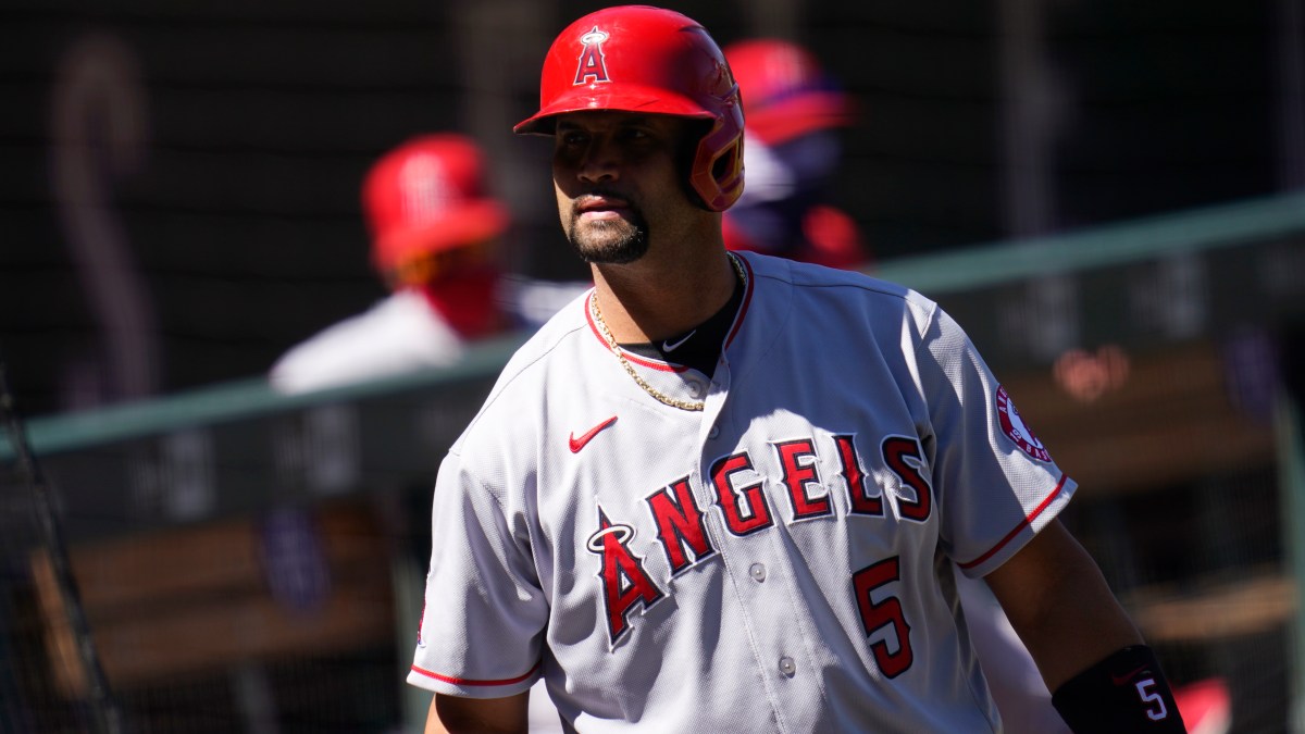 Dominicano Albert Pujols sería el principal apuntado para dirigir a los Angels en 2026
