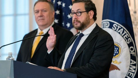 Joseph Edlow, director de USCIS