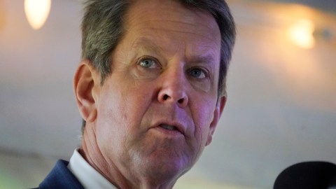Gobernador de Georgia, Brian Kemp