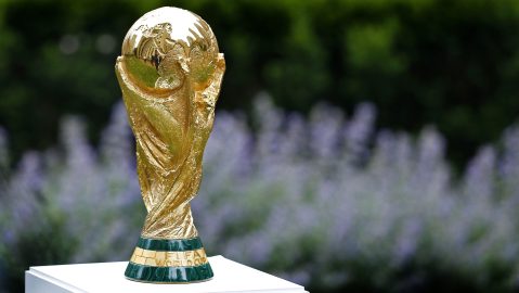 Copa del Mundo. Imagen referencial.