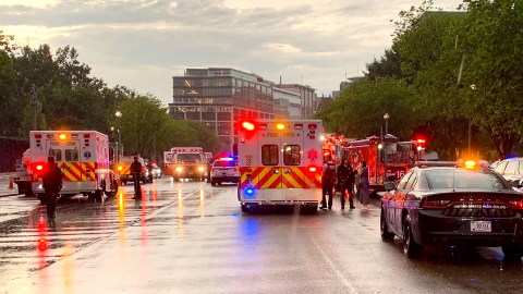 El accidente se produjo ocho minutos después de despegar.