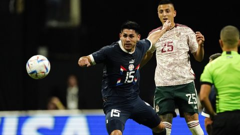 México y Paraguay ya se habían enfrentado en un partido amistoso en 2022.
