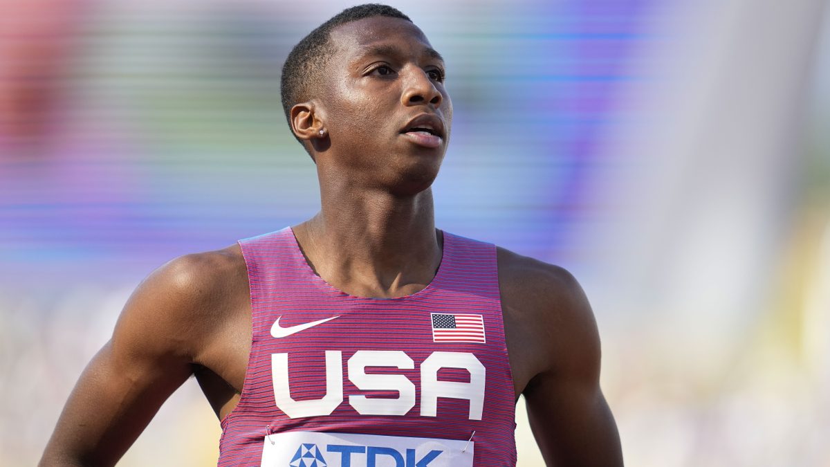 Erriyon Knighton, suspendido cuatro años por dopaje y fuera del Mundial de Atletismo