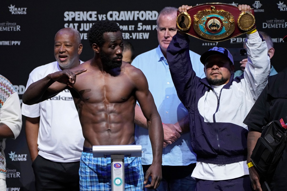 José Benavídez da el secreto a Crawford para derrotar al Canelo Álvarez