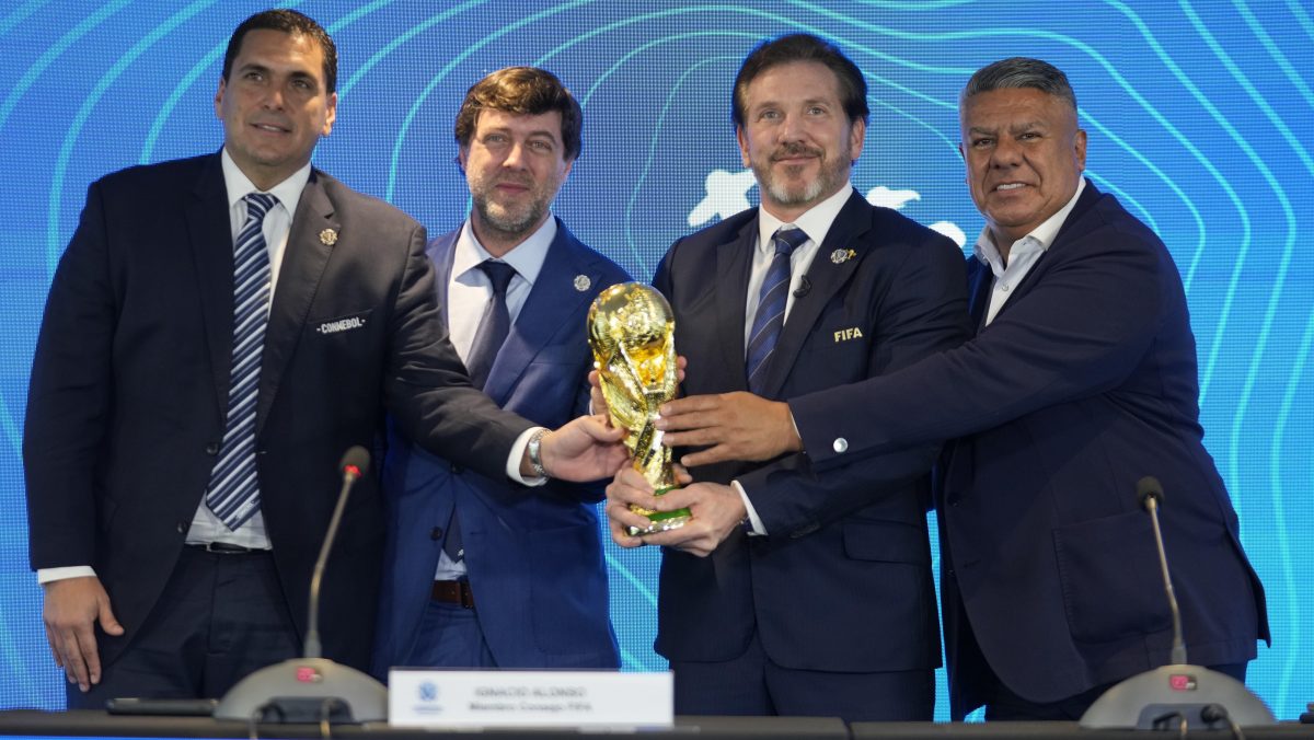 Reportan que Conmebol pidió a la FIFA que el Mundial 2030 se juegue con 64 selecciones