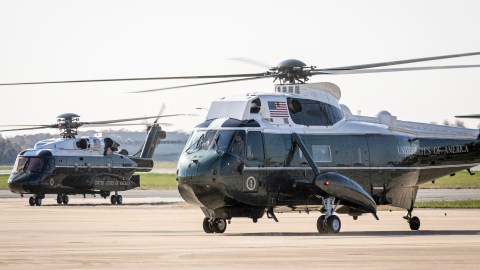 Helicóptero del Cuerpo de Marines de EE. UU.