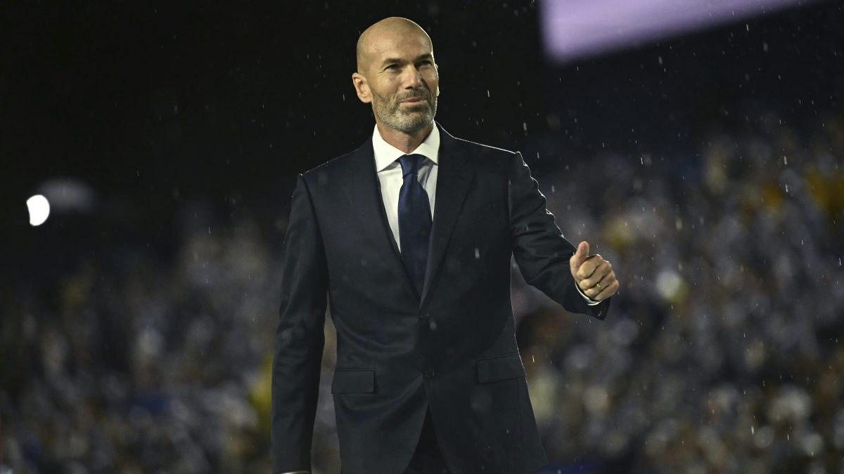 Zinedine Zidane es el escogido para ser el nuevo DT de Francia, según L'Equipe