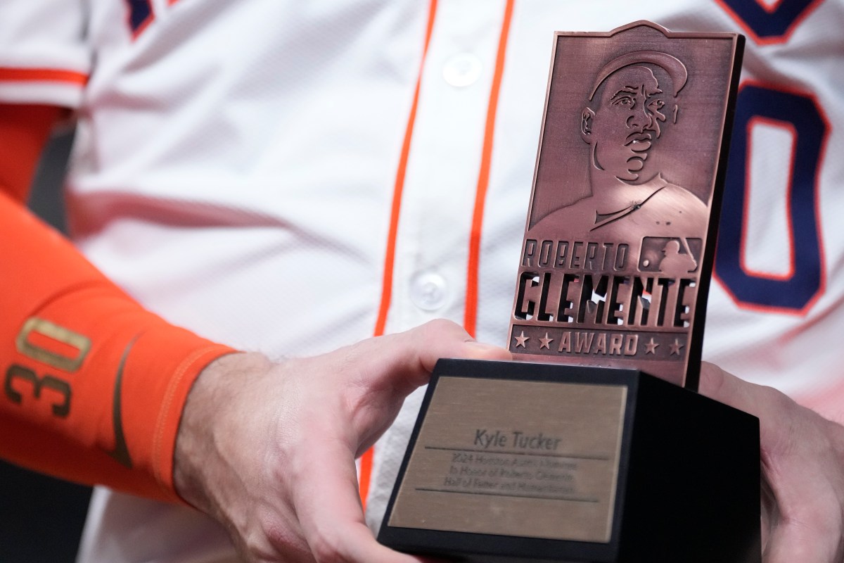 MLB anuncia a los nominados para el prestigioso premio Roberto Clemente