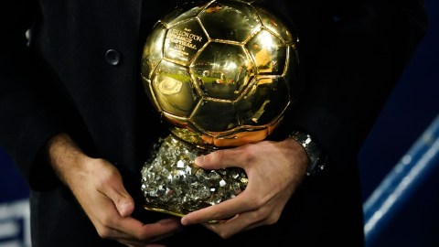 Trofeo del Balón de Oro.