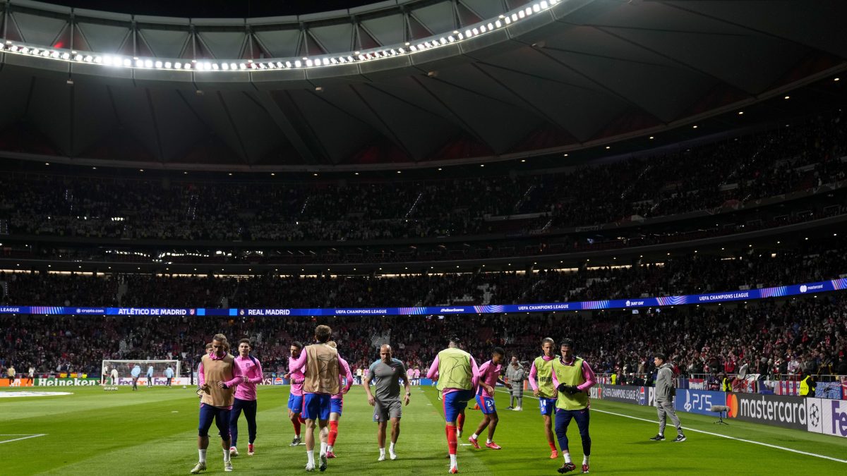Final de la Champions League 2027 se jugará en la casa del Atlético de Madrid
