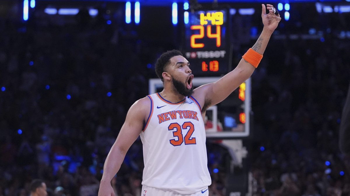 Estrella de New York Knicks Karl-Anthony Towns ingresa al Salón de la Fama de la Universidad de Kentucky
